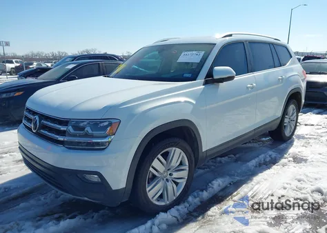 2019 Volkswagen Atlas 3.6L V6 Se W/Technology из США, поврежденный, VIN 1V2WR2CA9KC568005